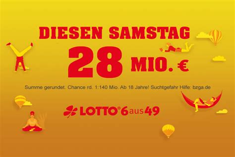 lotto samstag jackpot|lotto jackpot diese woche.